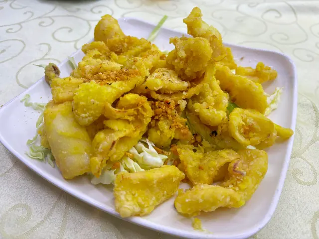 椒鹽鮮魷