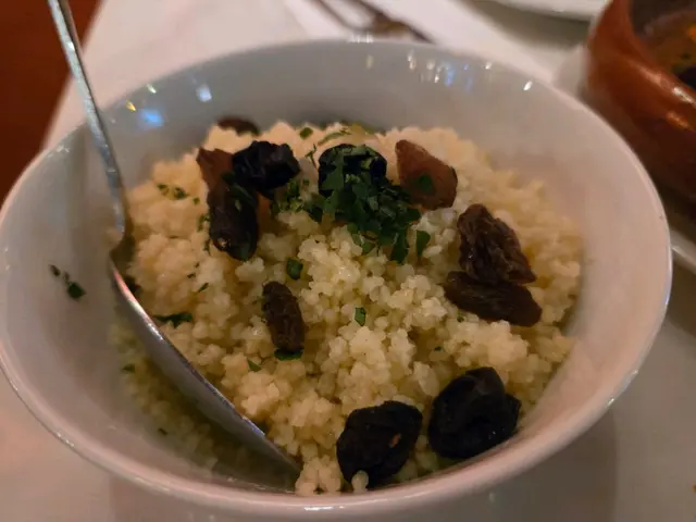 veggie couscous