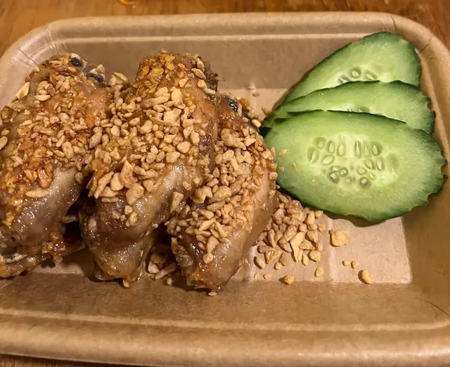 越發牛油雞翼