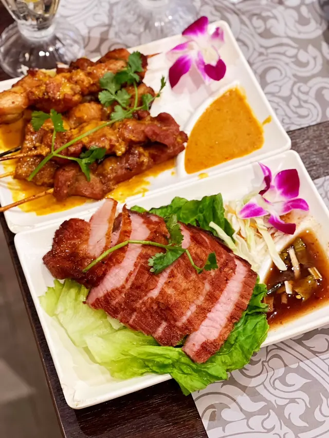 炭燒豬頸肉
