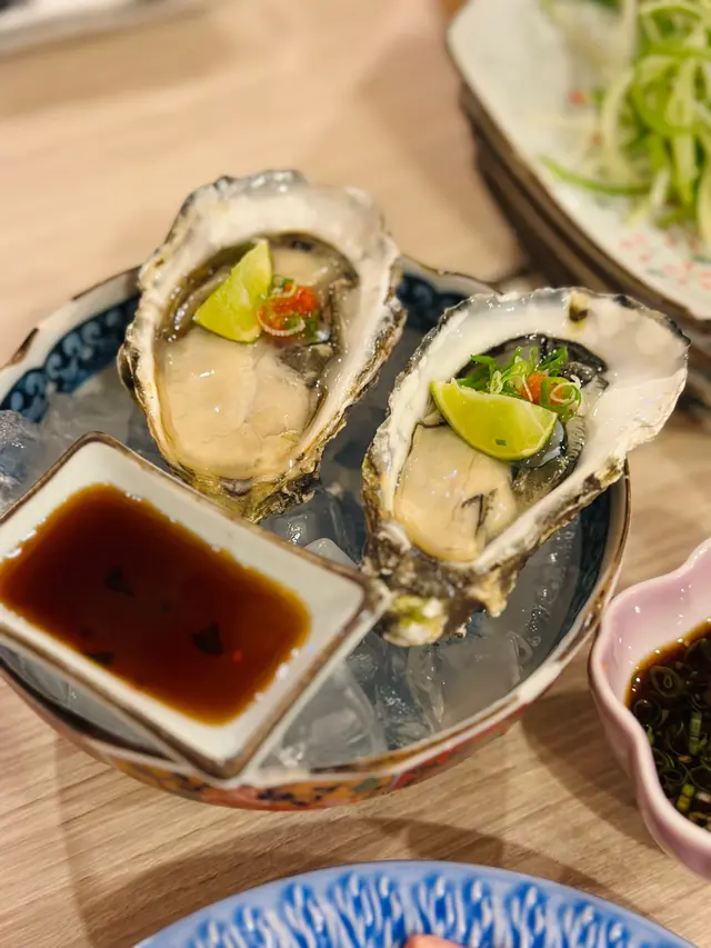 生蠔刺身