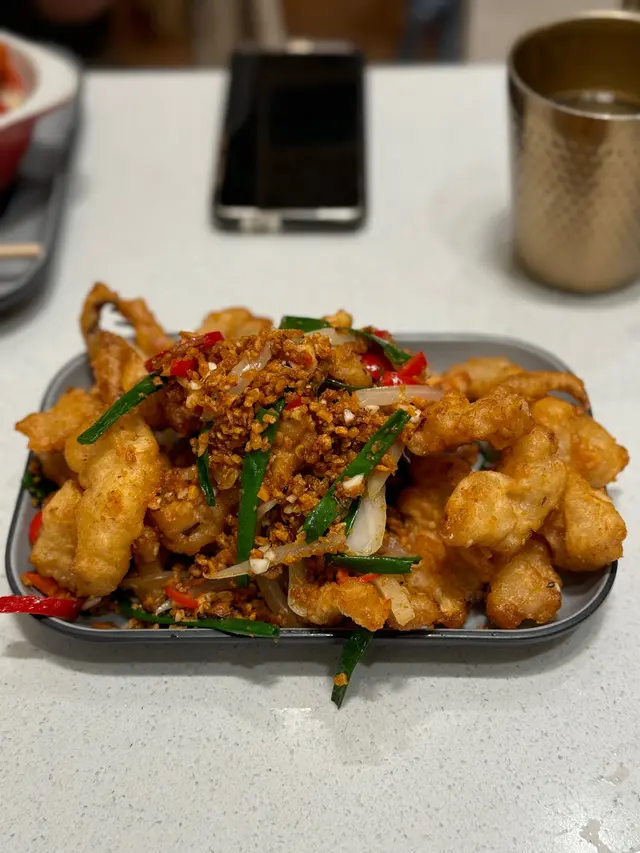 椒鹽鮮魷