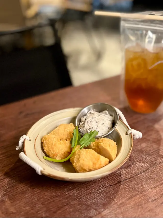 脆脆黃金蝦餅