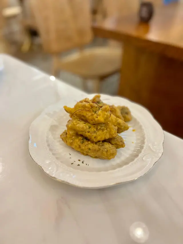 金沙咸蛋王單骨雞翼(8件)