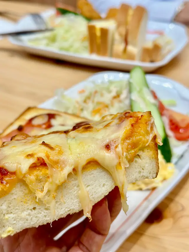 芝士🧀滿滿 多士厚厚 真材實料