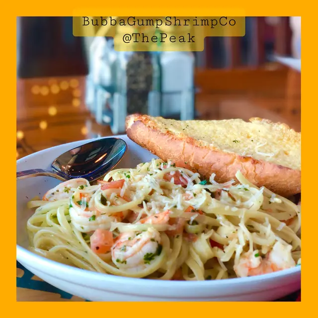 【🍴…of course we have scampi 香草蒜香牛油蝦意粉✨】