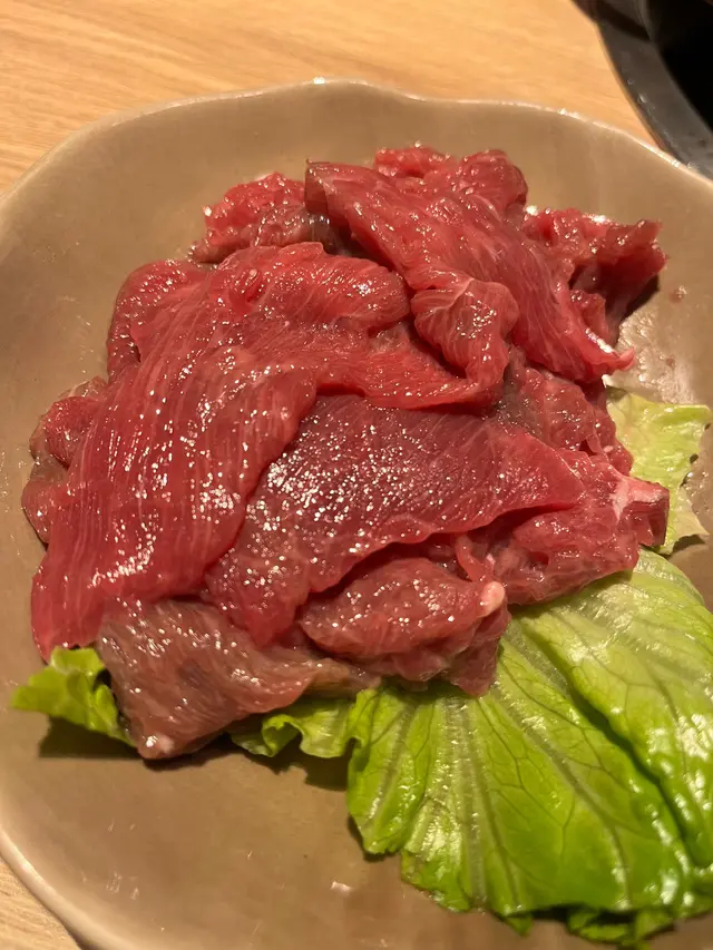 嫩牛肉