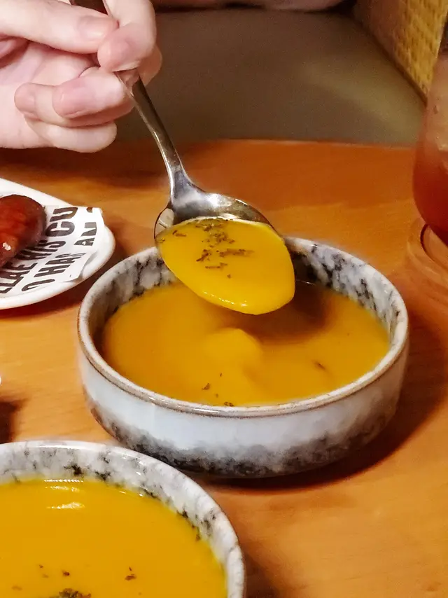 南瓜湯