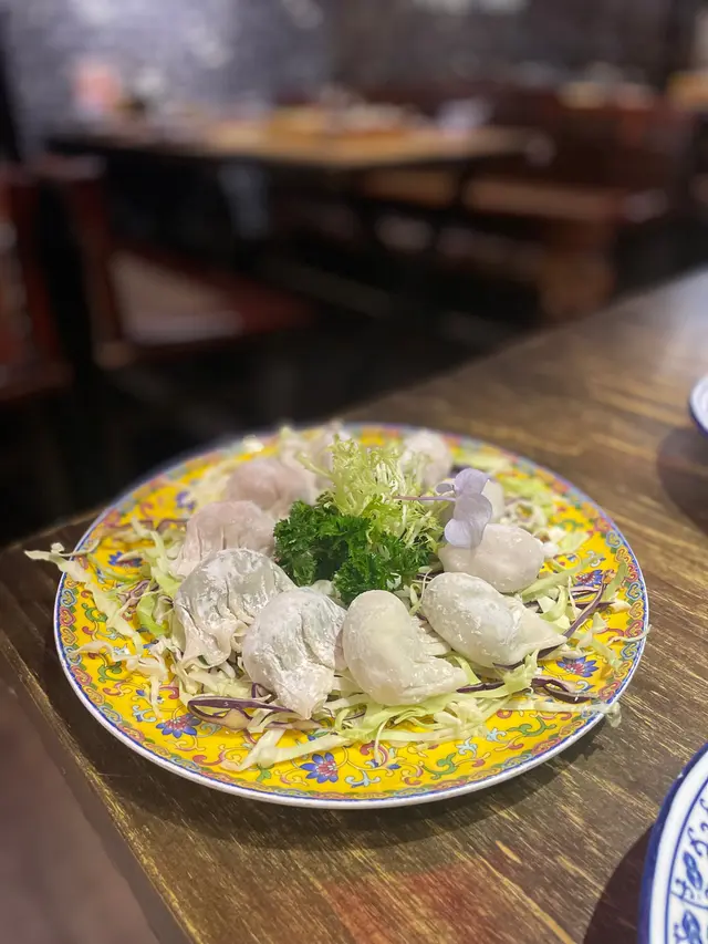 滾得囍餃子拼盤十粒