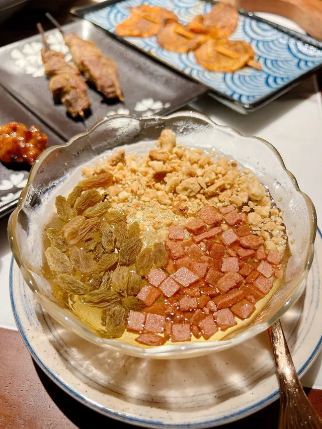 桂花蜜四川冰粉