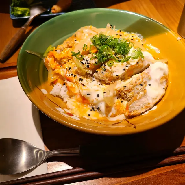 蘭王滑蛋吉列豬扒飯