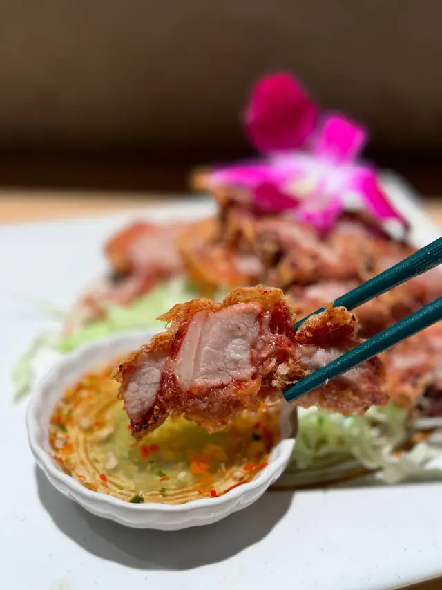 脆炸香茅紅糟肉