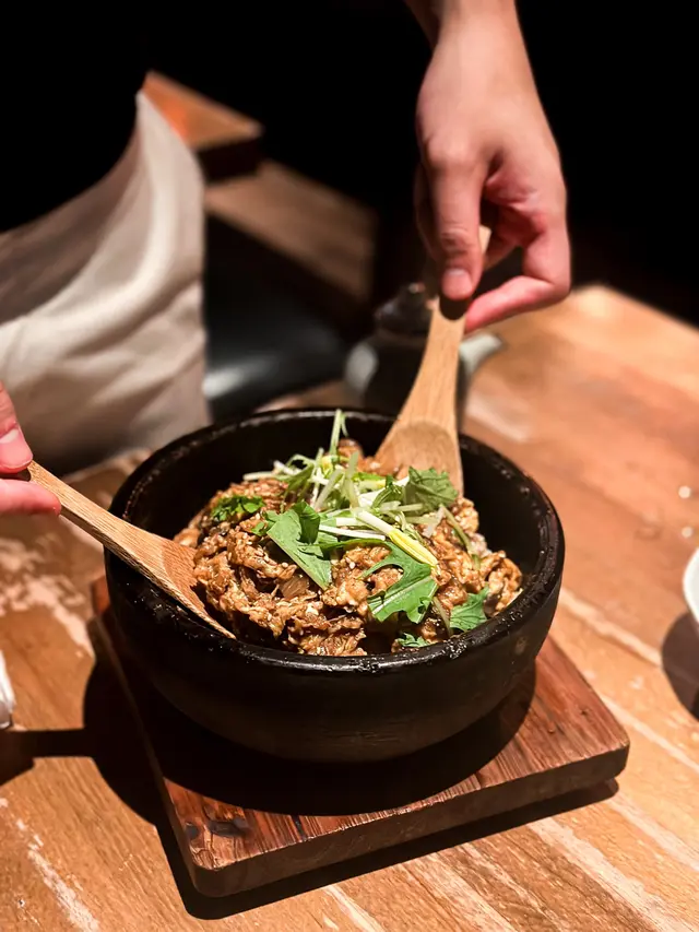 滑蛋鰻魚石頭飯