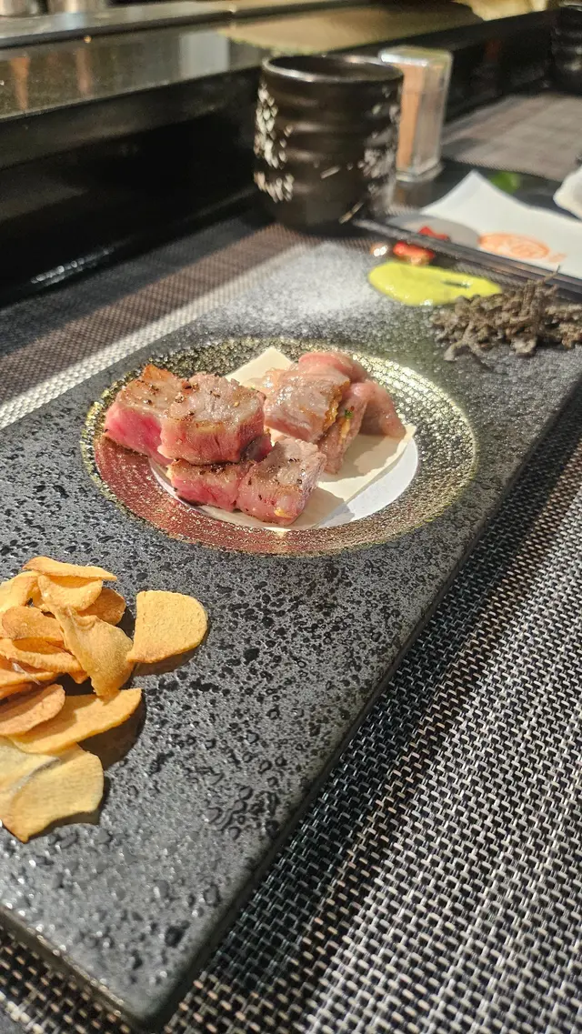 鹿兒島霜降和牛