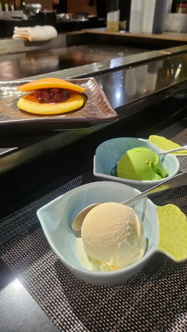豆沙包及雪糕