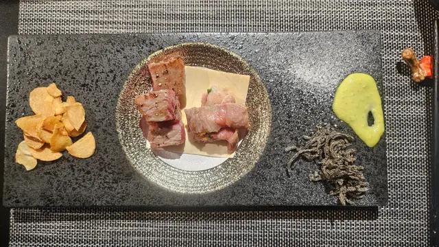 鹿兒島霜降和牛