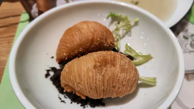 盆栽白玉小蘿蔔