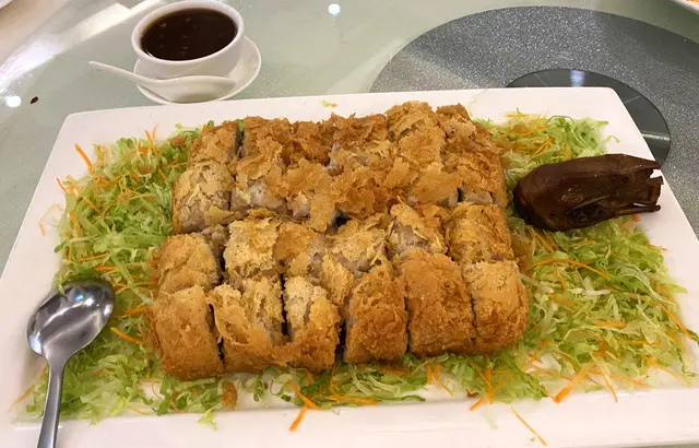 荔芋香酥鴨