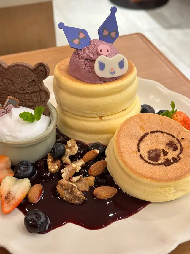 藍莓希臘乳酪梳乎厘