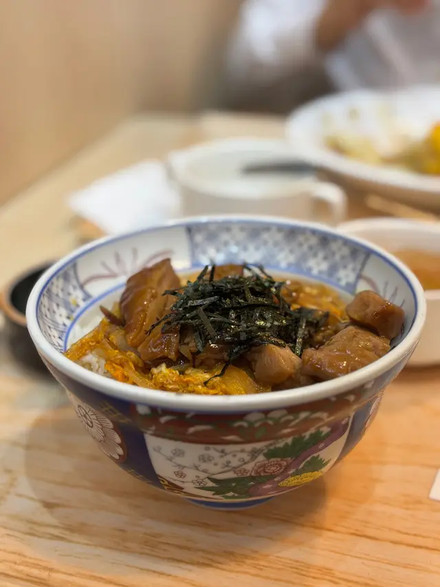 照燒雞扒親子丼