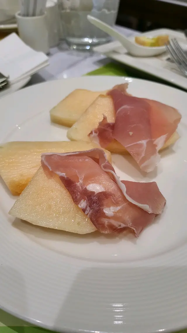 風乾火腿哈蜜瓜