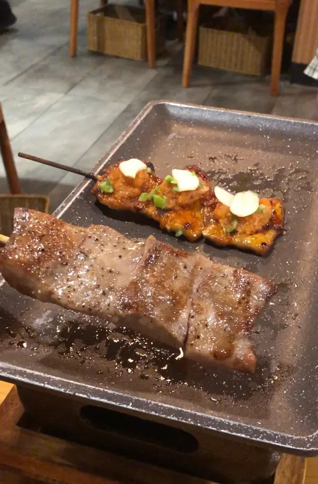 厚切鹽燒牛舌拖羅