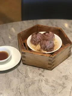 陳皮山竹牛肉球