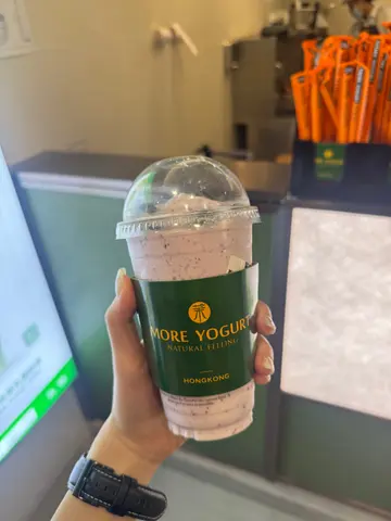 蓝莓乳酪奶昔