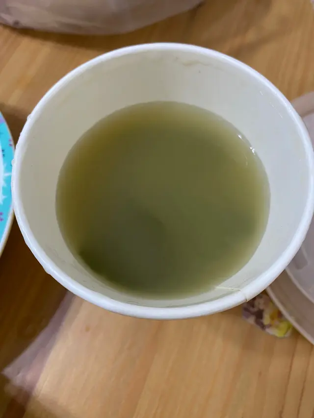 跟餐，都唔錯 #面豉湯
