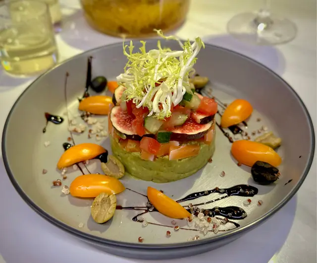 Salmon fish tatar 3.0
