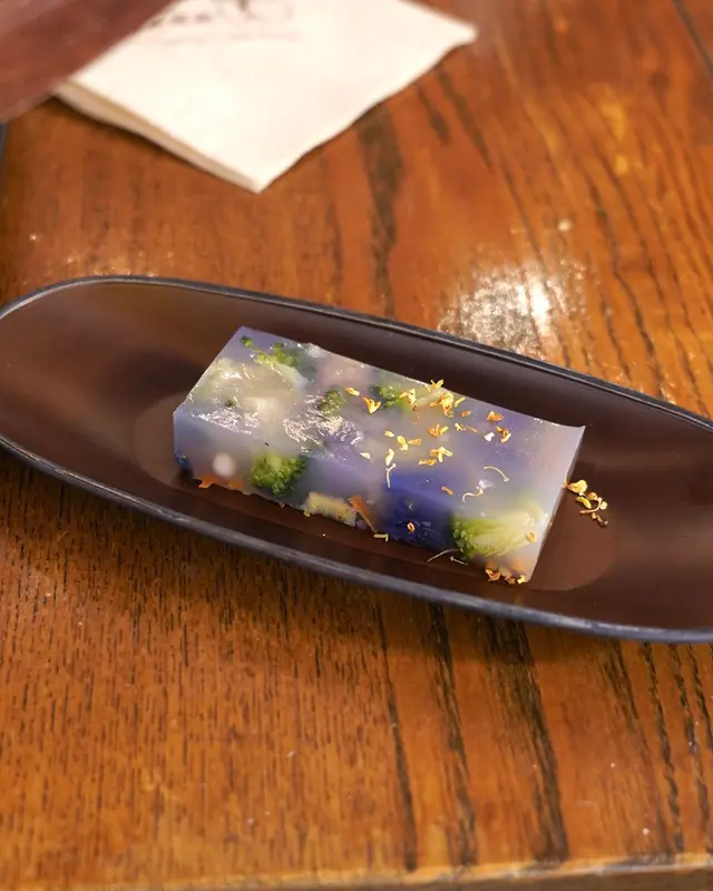 蟲二高湯蔬菜凍