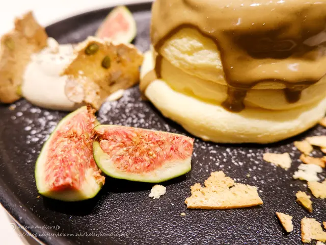 Earl Grey Pancake