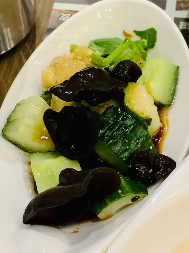 前榮:爽口雲耳青瓜🥒