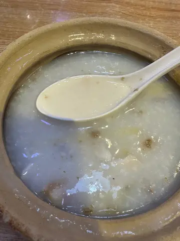 鲩鱼片粥