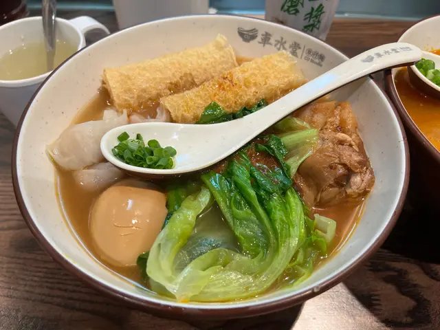 #每個餸都好好味
