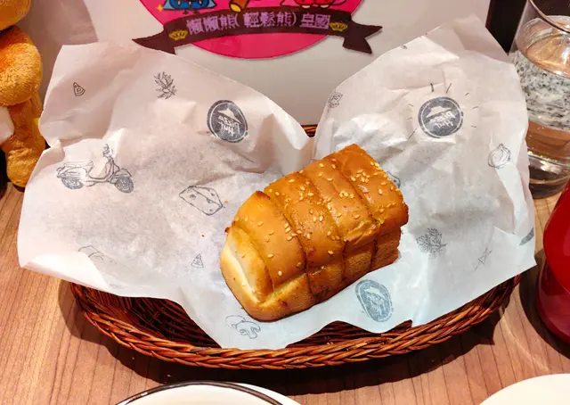 蒜蓉包半份