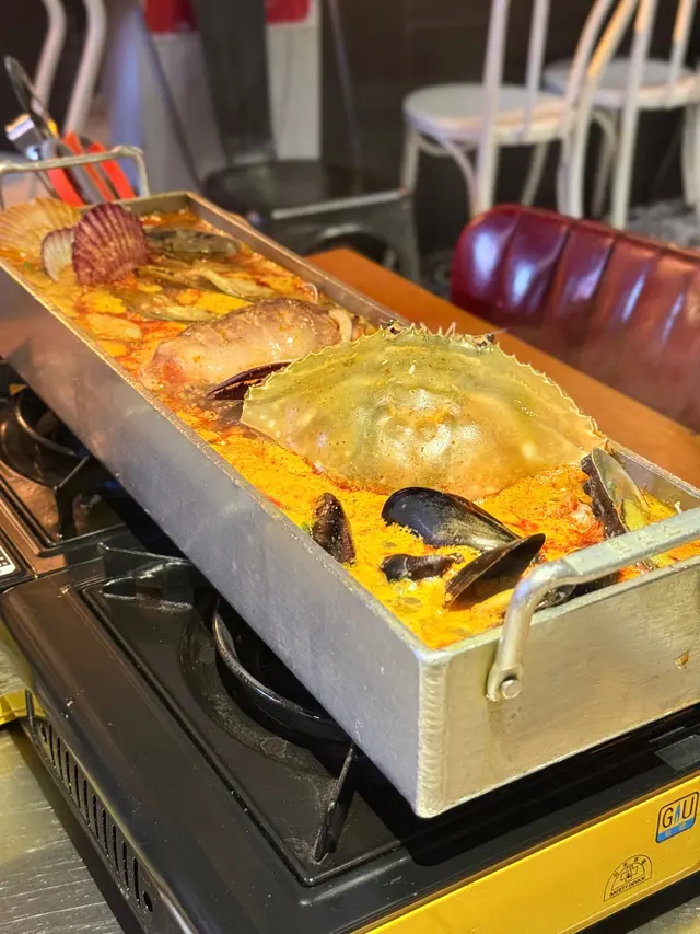 50cm 韓式海鮮鍋