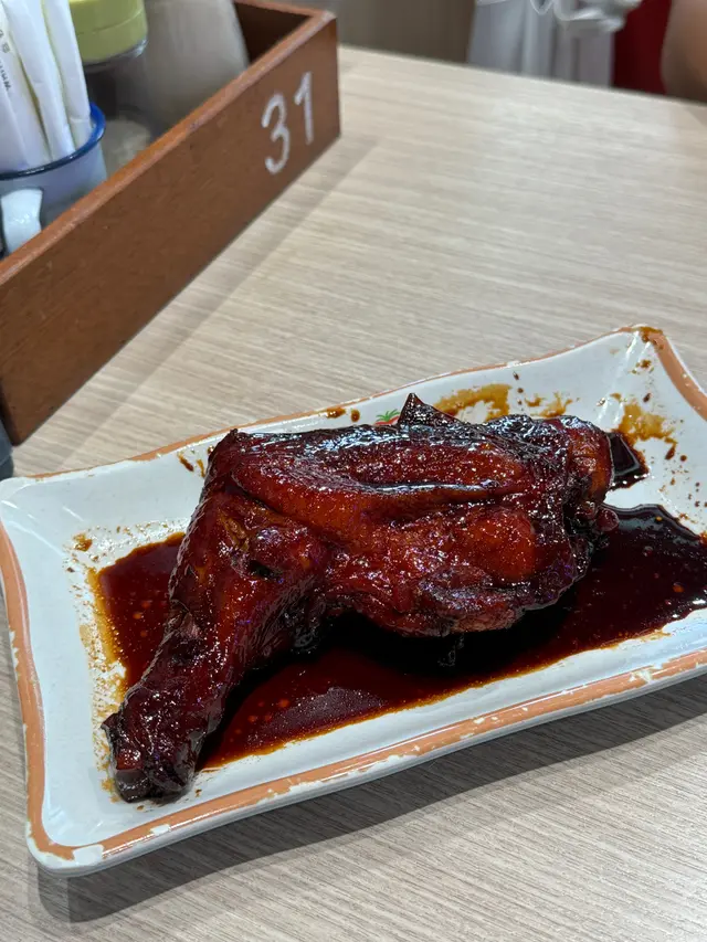 瑞士雞髀