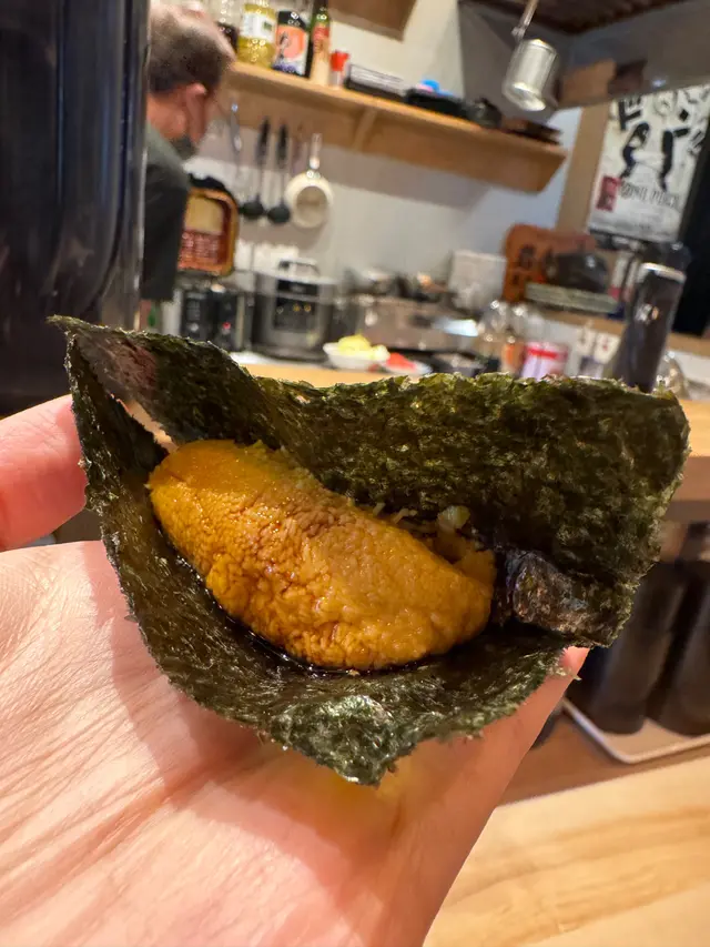 最驚喜的✨ 【海膽手卷】 $45✨
✅紫菜入面包咗大大啖海膽🤤超新鮮唔會苦