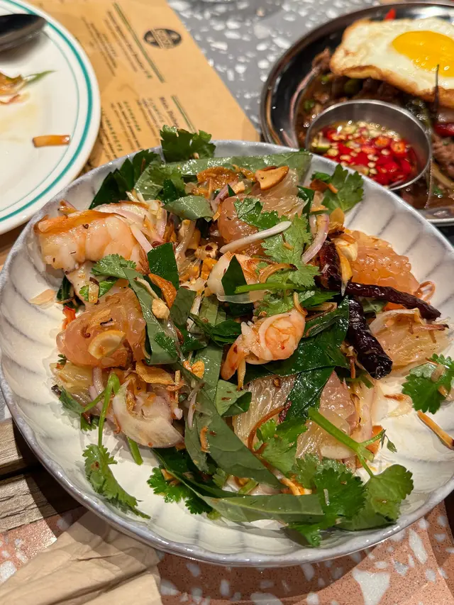 勁多柚子，隻虎蝦勁大隻🦐