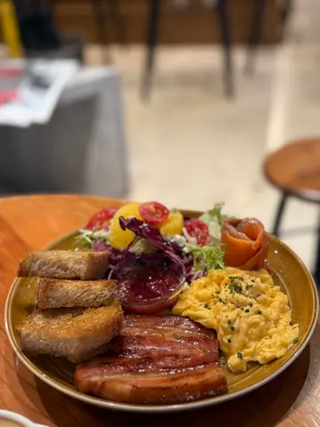 Black Sugar All Day Breakfast