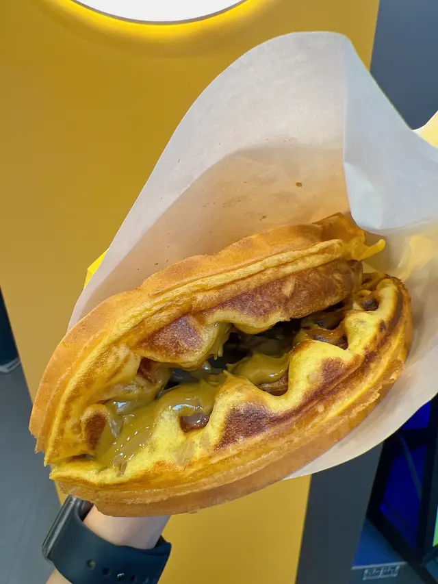 開心果醬格仔餅
