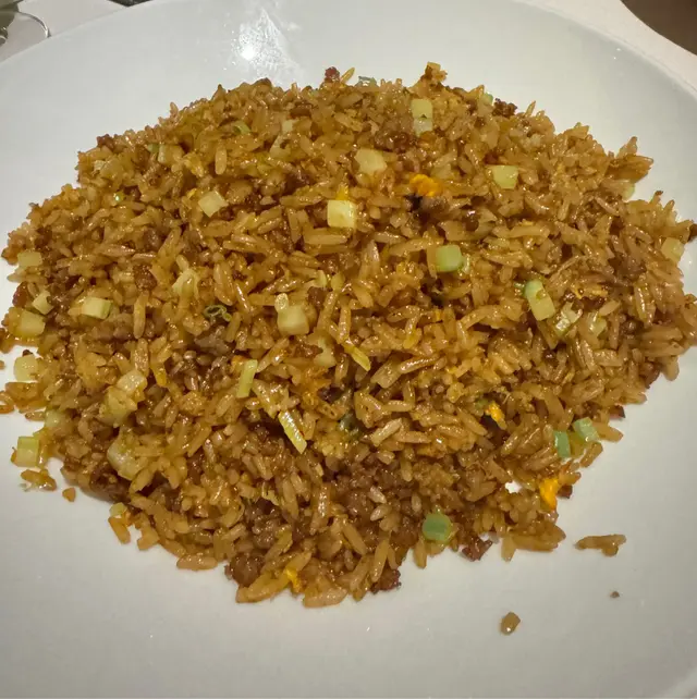 大澳蝦膏牛崧炒飯