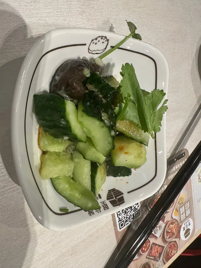 涼拌小雲耳手拍青瓜