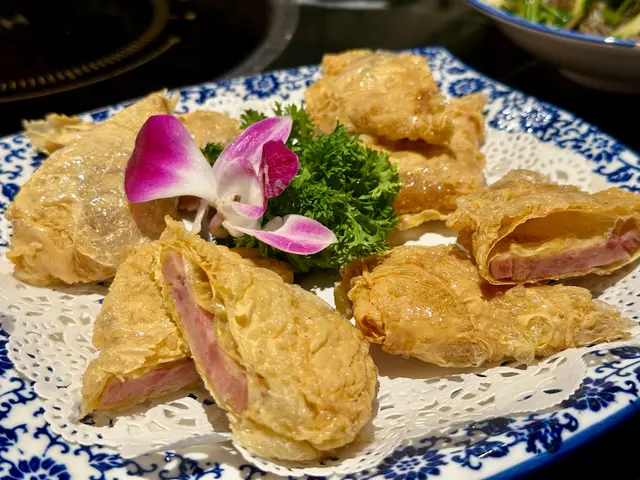 即炸午餐肉響鈴卷