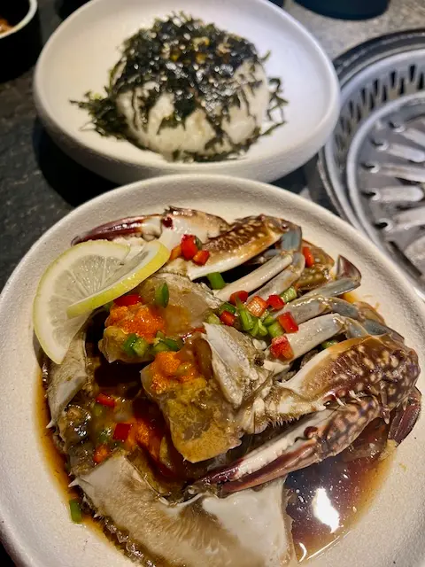 醬油蟹