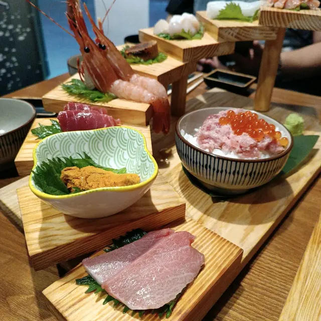 武士之魂刺身盛