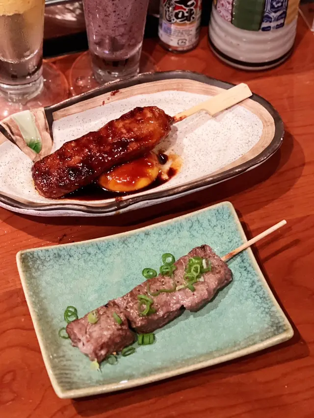 鹽燒牛柳 