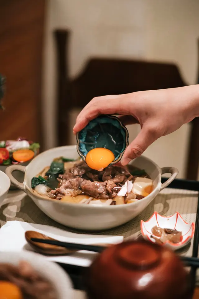 日本黑毛和牛A4赤身鍋物定食