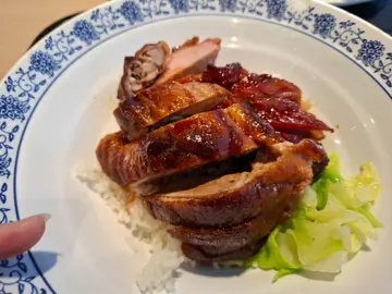 叉燒燒鴨飯